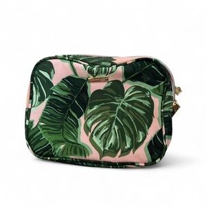 Sophia Joy Tropical Monstera Toiletry/Makeup Bag